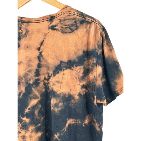 Chemistry Men's Shirt XL Bleach All Over Print Rock Tour World Tour Tee Skeleton - Picture 7 of 11